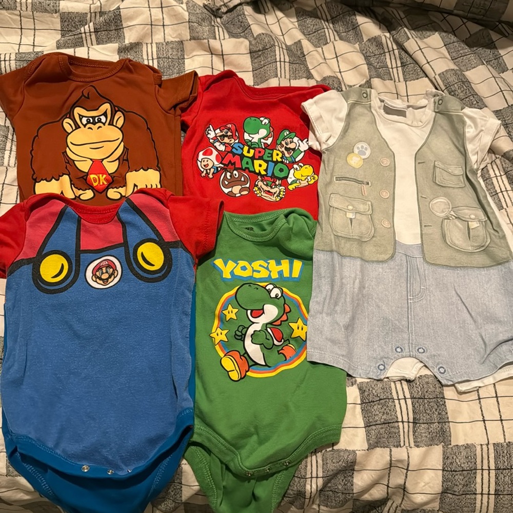 Boy Bundle spring summer 6-9 Months